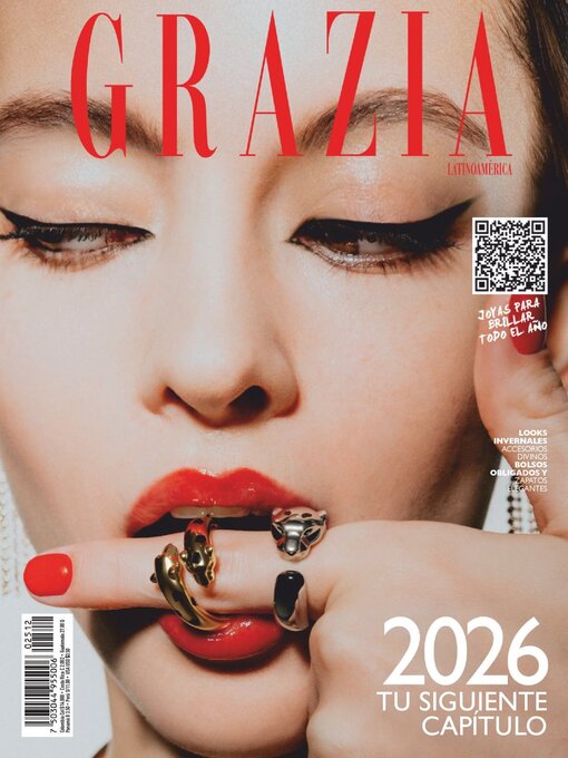 Title details for Grazia Latinoamérica by Menta Comunicación Y Medios S.A. De C.V. - Available